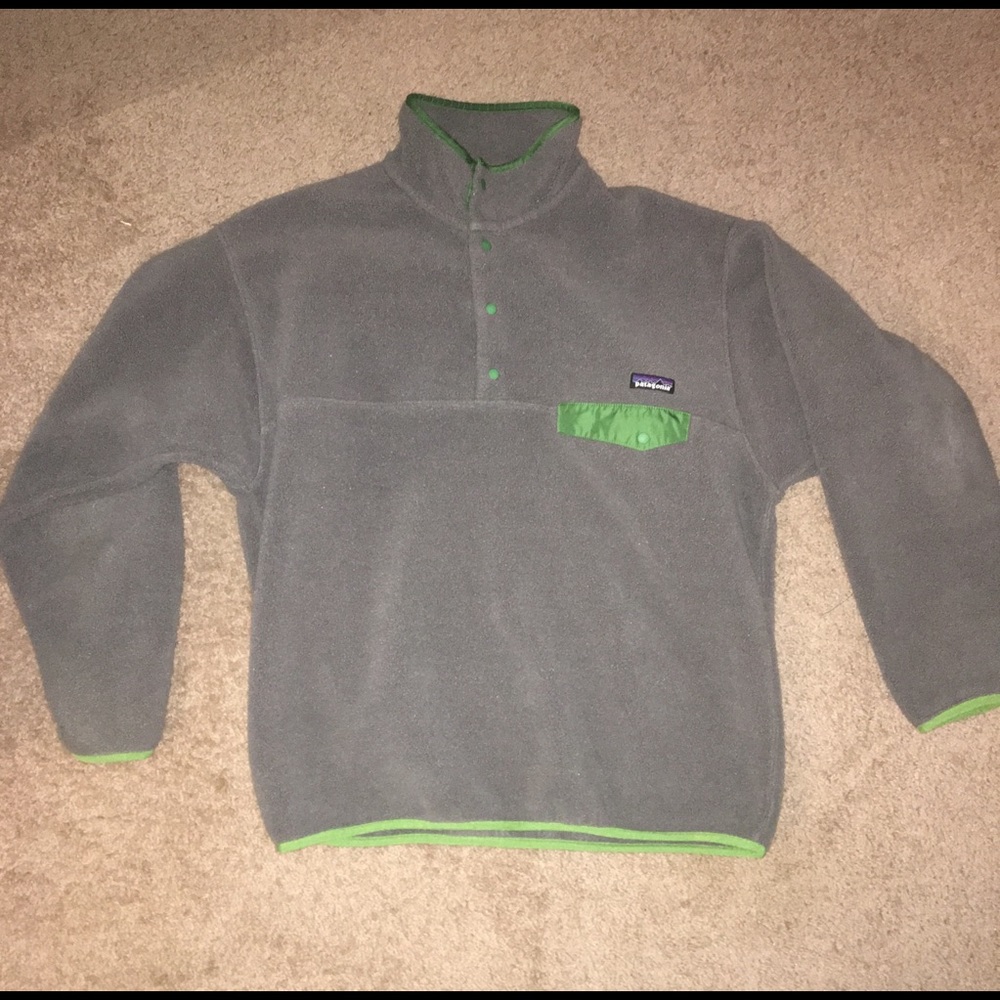 Patagonia Synchilla snap pullover